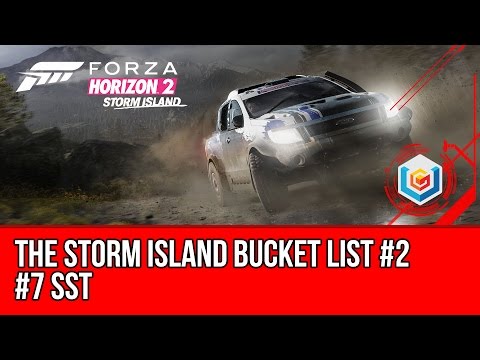 Forza Horizon 2 - Storm Island List #2 - #7 SST Walkthrough