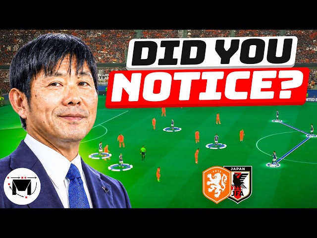 Did You Notice The Tactical Chessmatch Between Japan And The Netherlands