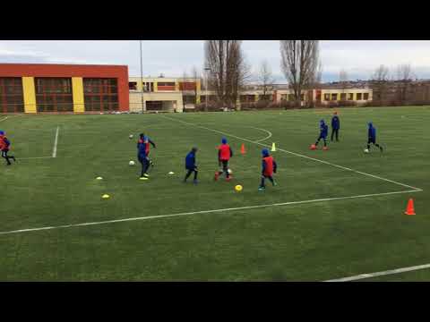 FK Motorlet Praha U12 - hra domeček