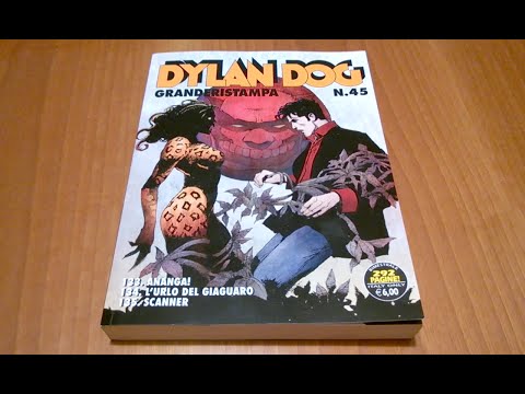 Dylan Dog Mensile N° 133 e 134 - Ananga!, L'urlo del giaguaro: Recensione