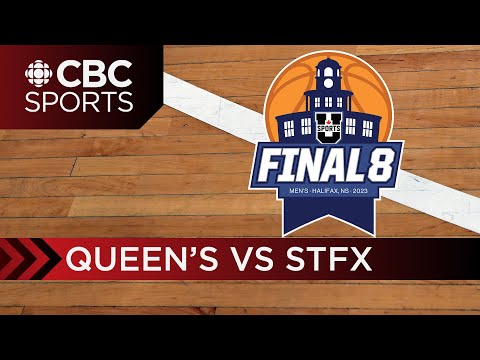 U Sports Men's Basketball National Championship: Quarter-final - Queen's vs StFX | CBC Sports