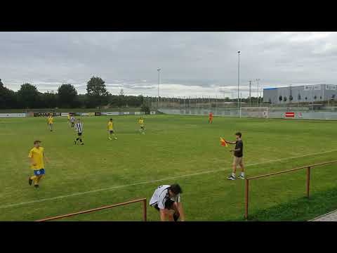 SK SLAVIA VEJPRNICE 0:4 SK SENCO DOUBRAVKA U17 KP (25.8.2024 P3)