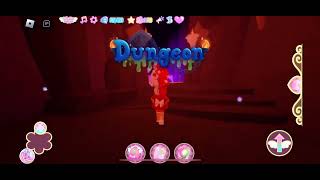 Completing the Dungeon in Royale High! 🏰