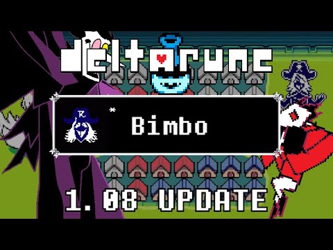 All Changes and New Content in the Deltarune 1.08 Update!