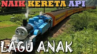 Download lagu Naik Kereta Api | Versi Thomas Raksasa | Lagu Anak Indonesia | Hiburan Anak mp3