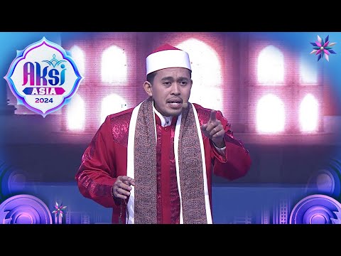 Sombong Amatt !! Rifai (Indonesia) Ingatkan Allah Akan Mengazab Orang Sombong! | Aksi Asia 2024