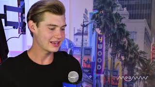 'Huge In France' star Jordan Ver Hoeve on playing up the \