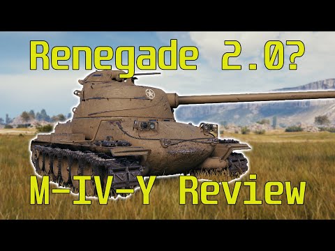 M-IV-Y Review... It plays better than it looks - World of Tanks