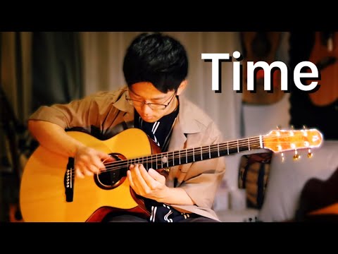Time - Pink Floyd - Solo Acoustic Guitar (Kent Nishimura)