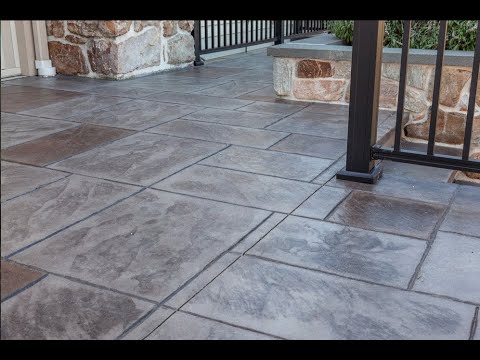 Adding Value and Beauty With Stamped Concrete