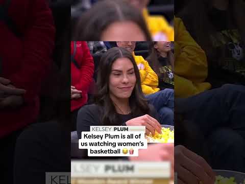 All of us watching UConn vs. Iowa 🍿