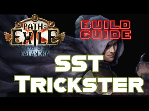 Spectral Shield Throw Trickster Build Guide - POE 3.19 Lake of Kalandra