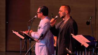Claudia Quintet with Theo Bleckman and Kurt Elling at the Chicago Jazz Festival