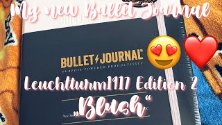 My Edition 2 Bullet Journal x LEUCHTTURM1917 in „Blush“ ❤️| J U L I E