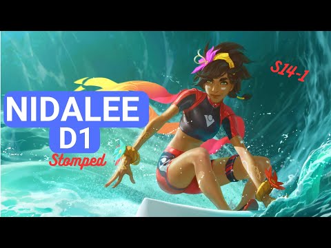 Taliyah vs Nidalee 03/04/24 s14-1 d1 got stomped hard