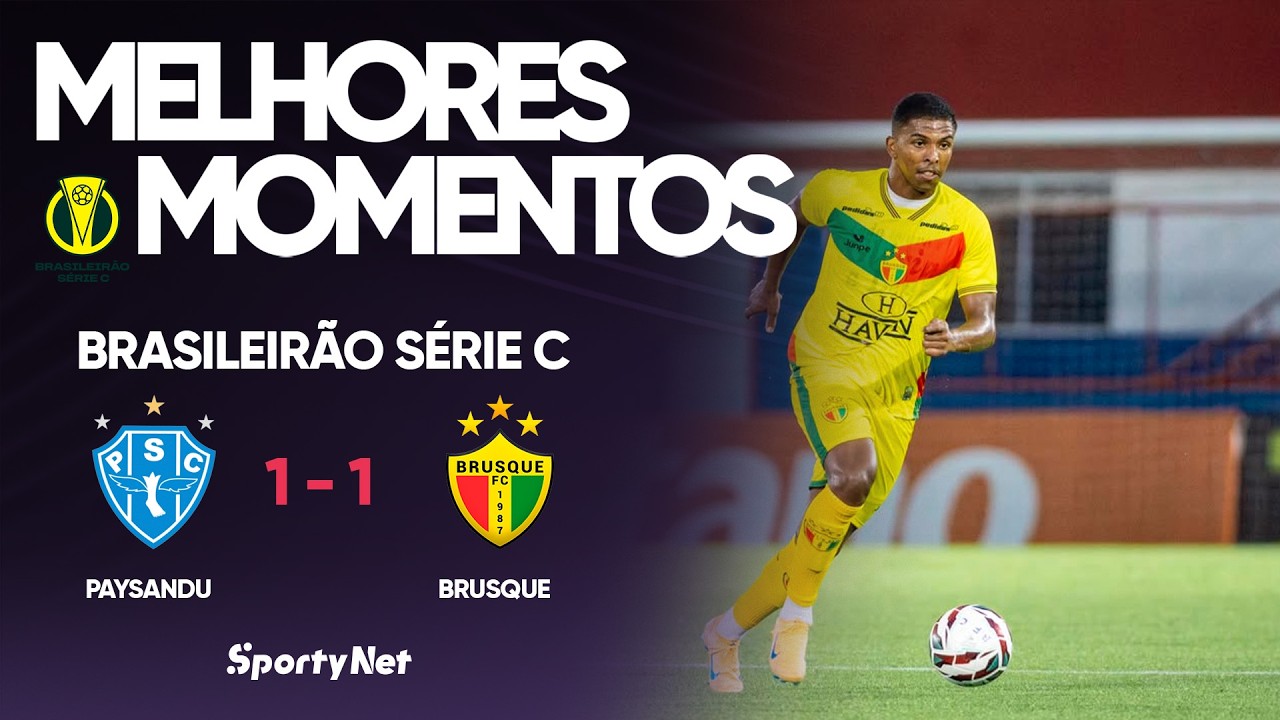 Paysandu SC vs Brusque Highlights