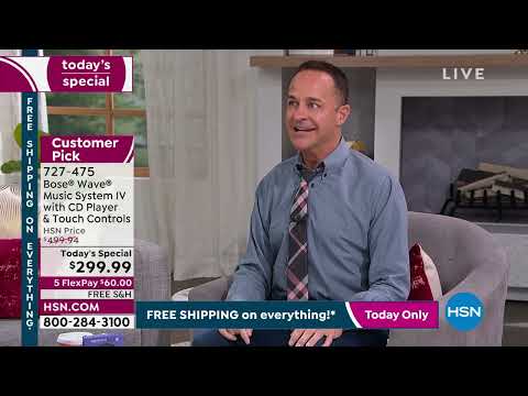 HSN | Bose Sound Innovations - All On Free Shipping 08.06.2022 - 09 AM