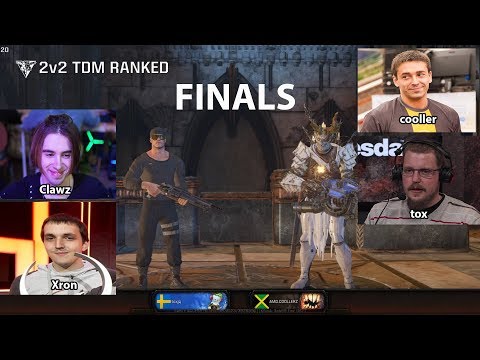 CLAWZ, XRON vs COOLLER, TOX [ESL 2on2 Final]