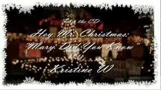 Kristine W - Mary Did You Know - GMC Seattle Video