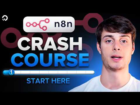 A (free) practical guide to n8n - start here | COMPLETE n8n crash course [Part 1]