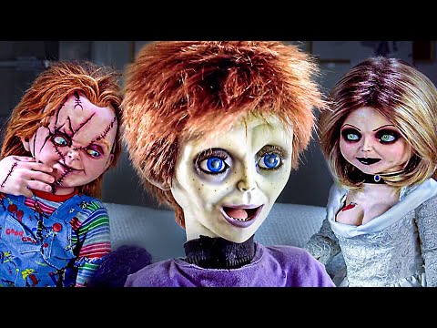 Chucky meets his son | Seed of Chucky | CLIP