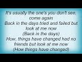 Shaggy - Back In The Days Lyrics