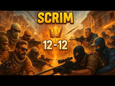 12-12 | Final Round SCRIM Showdown 🔥 | Standoff 2 Scrim Highlights