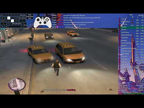 GTA: TBoGT Any 1:30:25 [Former World Record] [Personal Best]