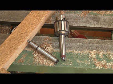 L'gosseux d'bois Ep 152 - Modification d'un mandrin de tour à bois