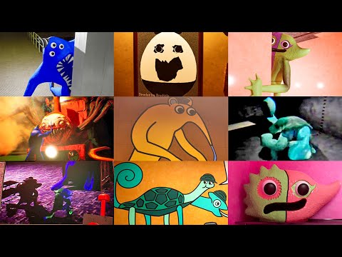 Garten of Banban 1-7 - All SECRETS and EASTER EGGS from Every Game