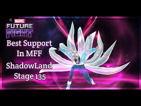 White Fox Insane Damage in PVE || Best Support Character In MFF ||