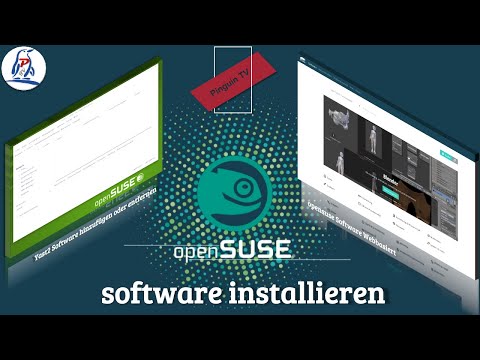 openSUSE Software installieren