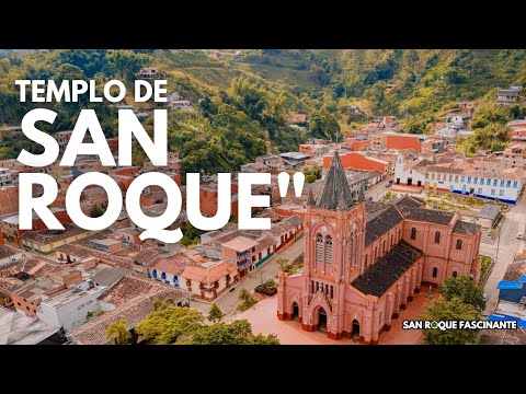 Reseña corta del Templo/Iglesia de San Roque Antioquia
