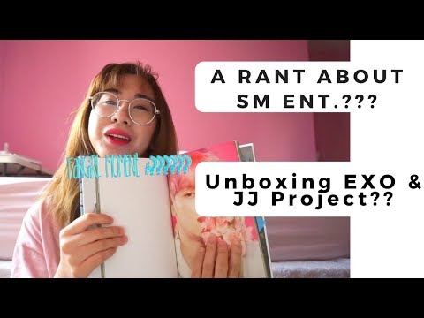 Unboxing K-pop Albums: EXO, JJ Project, FT Island + Wonder Girls ( WHY SM??? WHY??)