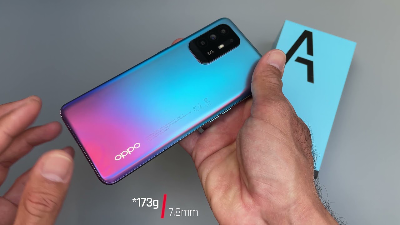 Oppo A94 5G Unboxing, First Impressions & Camera Samples // Light, Slim & Dimensity 800U Powered
