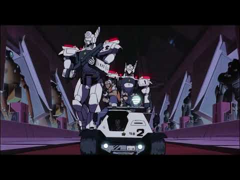 「 COMBAT JEHOVAH 」-  KIDOU KEISATSU PATLABOR THE MOVIE [1989] - (AMV)