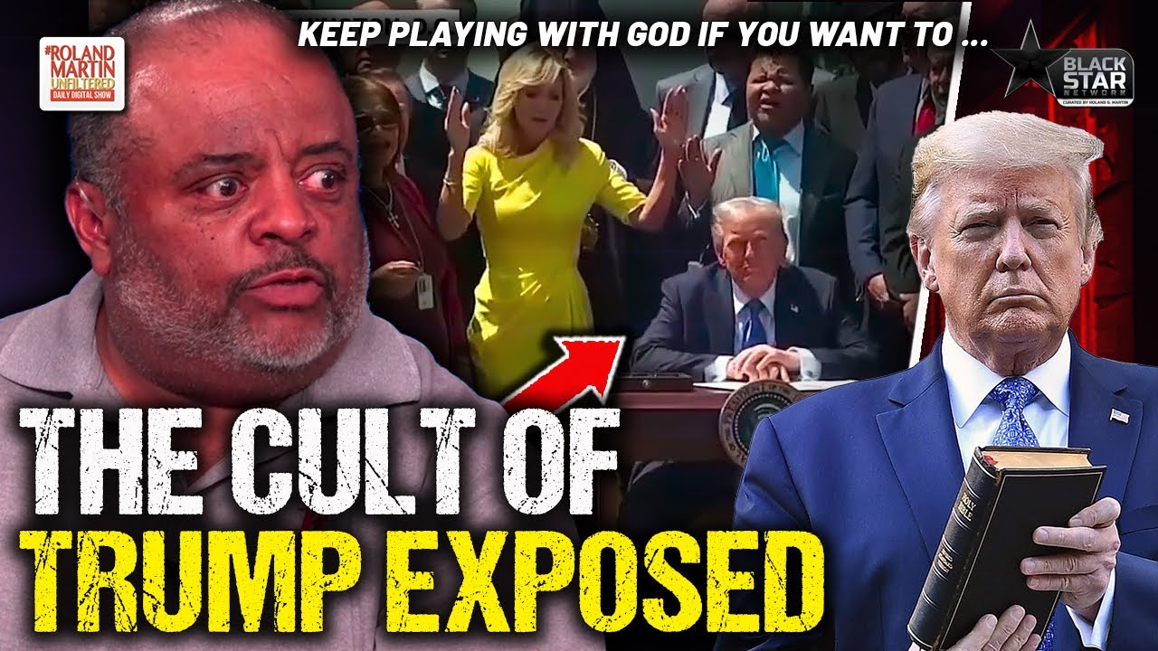 Trump CULT EXPOSED! Religious Liberty Commission Is A JOKE AND A FRAUD! These People Are DESPICABLE