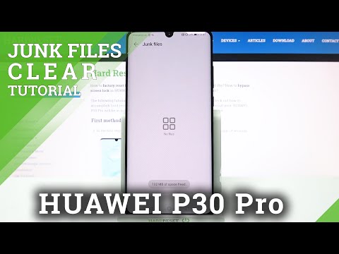 HUAWEI P30 Pro - How to Clean Storage & Delete Junk Files