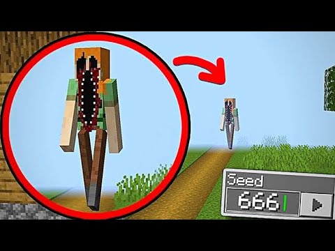 Minecraft's Most Terrifying Seeds