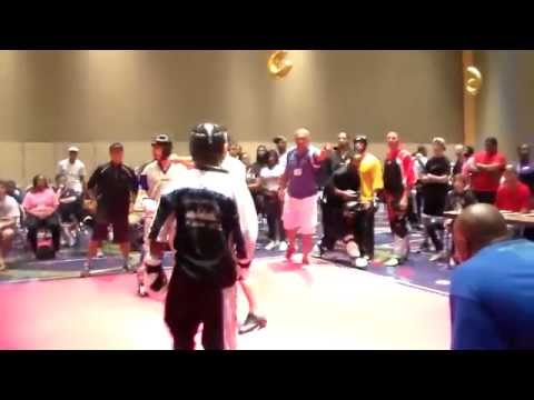 2014 GoldBar Challenge Landon Reynolds vs. Speedy Brandon