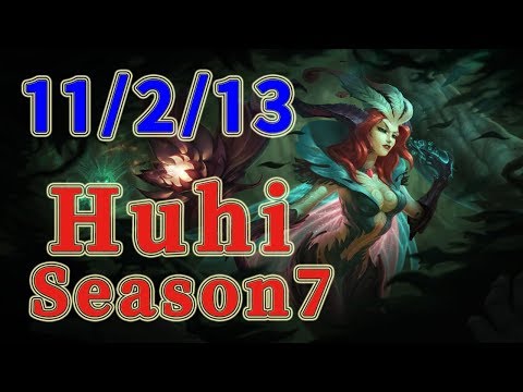 CLG Huhi LeBlanc MID vs Heimerdinger Patch 7.21