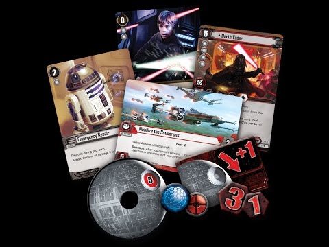 Star Wars LCG Card Game Review