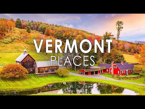 Tourist Attractions in Vermont - 10 Best Places to Visit in Vermont USA - Must watch