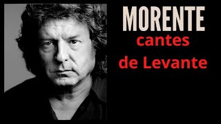 ENRIQUE MORENTE por Taranta y Cartagenera