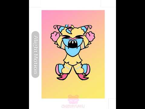 Its MUFFIN TIME!![🪅🫟🎈]#dandysworld #fypviralシviral #animation #alightmotion