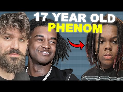 KEN CARSON's 17 Year Old Producer is Genius