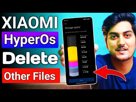 Fix Storage issue And Delete Others File in Any XIAOMI HyperOs And Miui 14 Devices