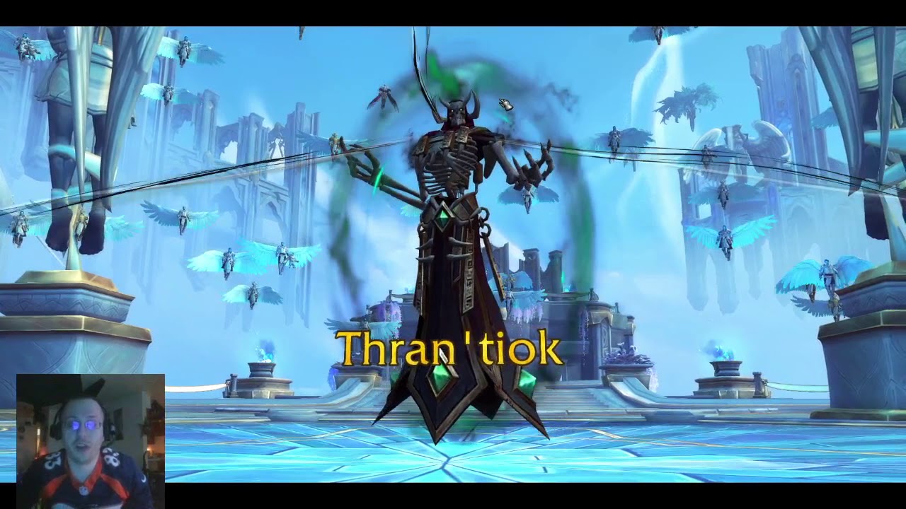 Path of Ascension - Thran'tiok Humility with Pelagos and Master the Path Achievement