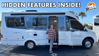 Coolest Small Class C RV Walk-Through | Leisure Travel Vans Unity FX