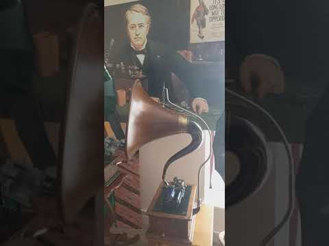 Aunt Dinahs Golden Wedding. 1563 4 Min Edison Blue Amberol Phonograph Cylinder.